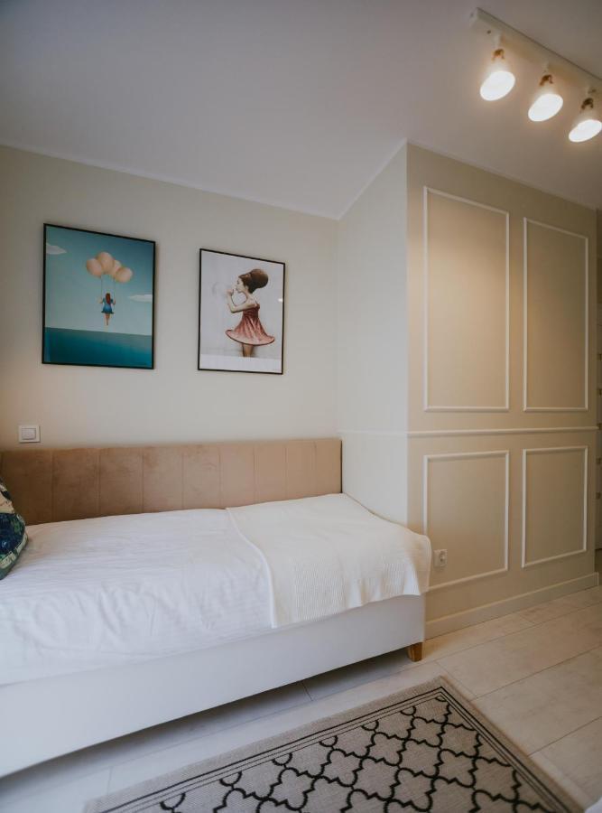 Apartamenty Biala Perla, Sauna, Rowery Jastrzębia Góra Exterior foto