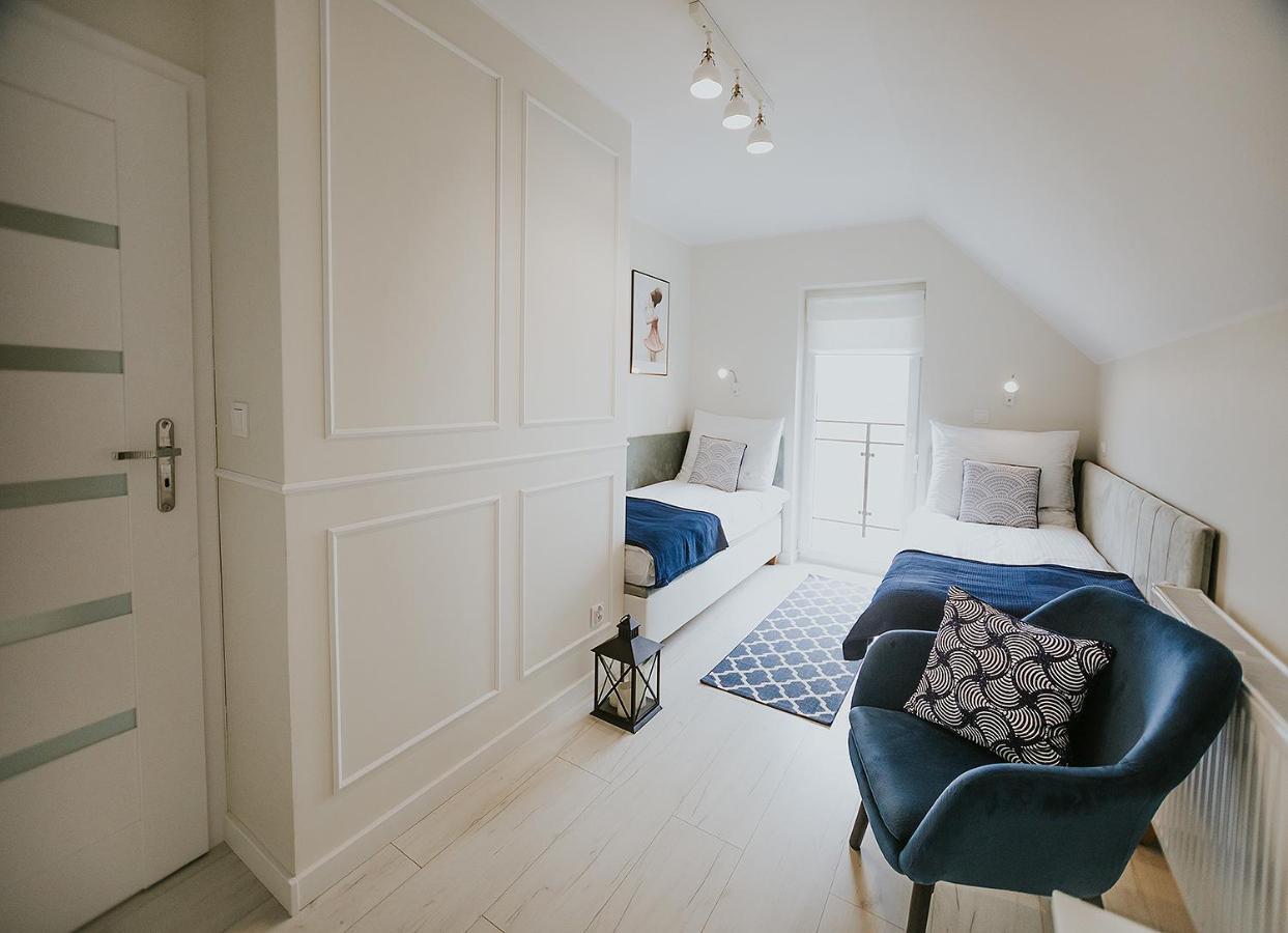 Apartamenty Biala Perla, Sauna, Rowery Jastrzębia Góra Exterior foto