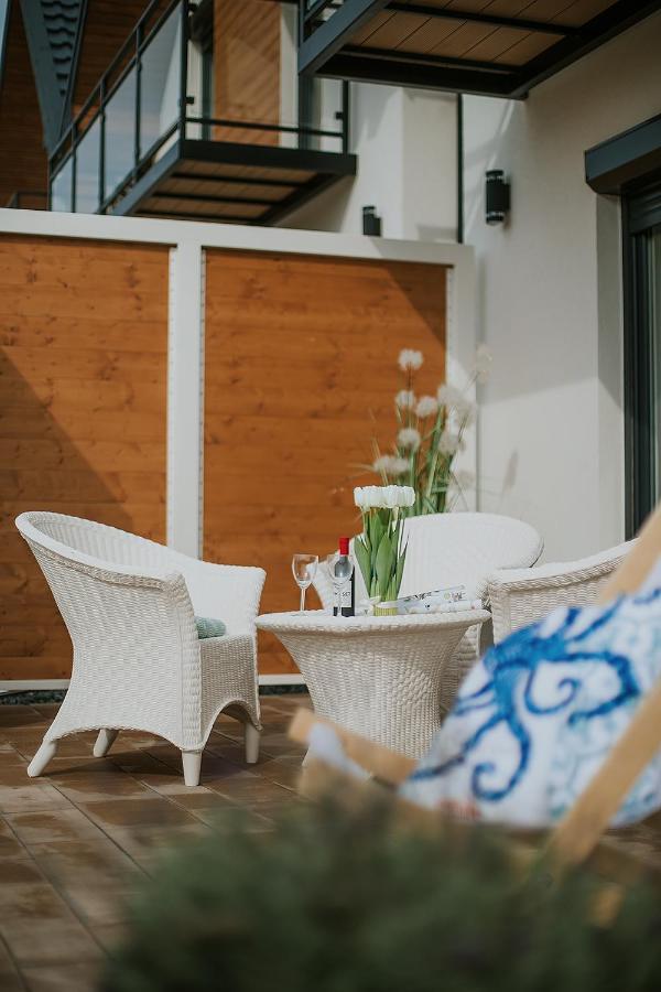 Apartamenty Biala Perla, Sauna, Rowery Jastrzębia Góra Exterior foto