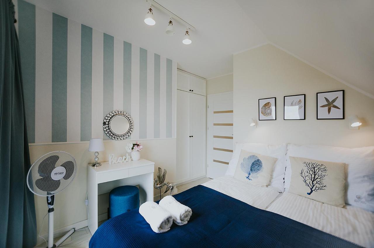 Apartamenty Biala Perla, Sauna, Rowery Jastrzębia Góra Exterior foto