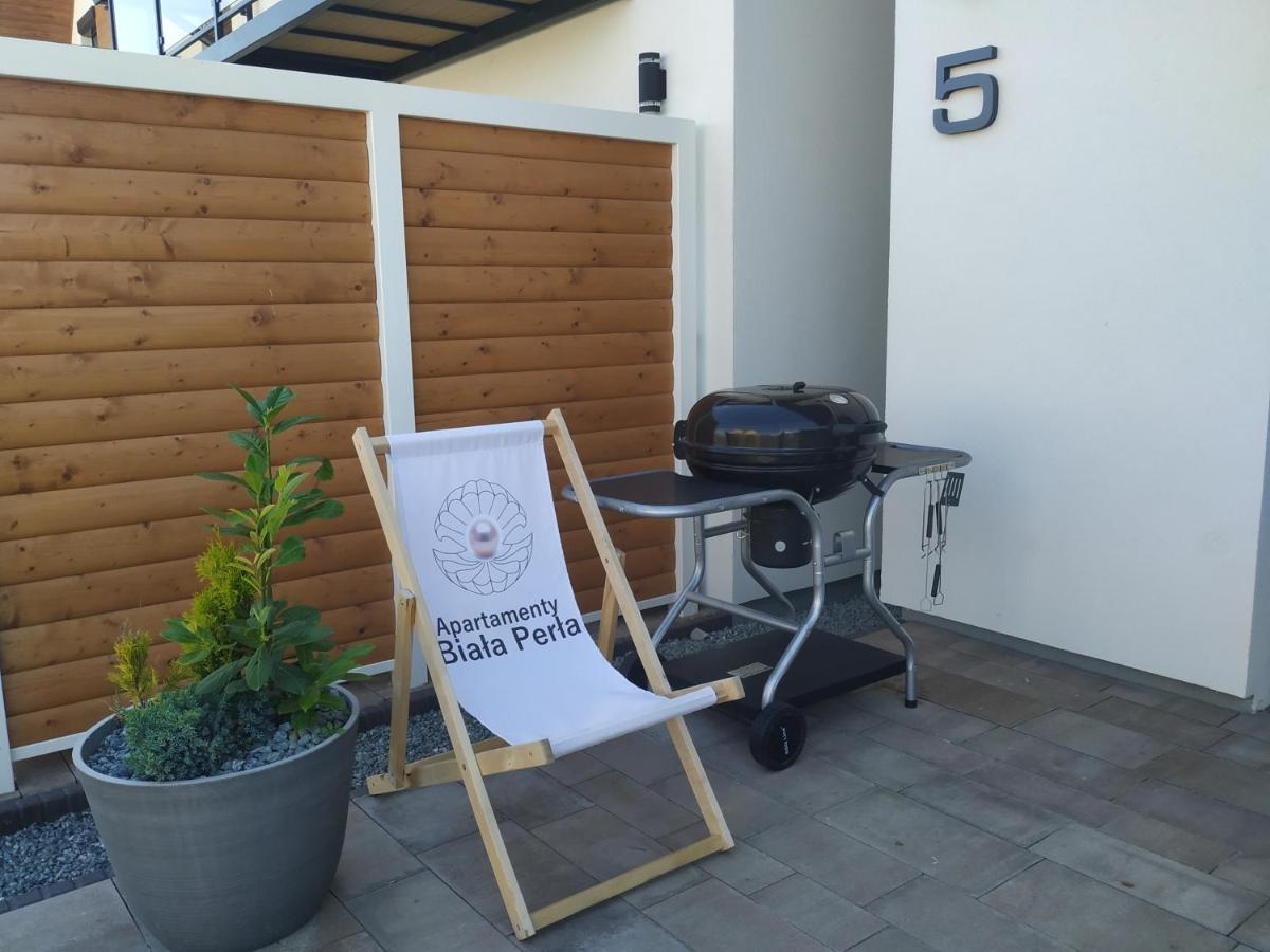 Apartamenty Biala Perla, Sauna, Rowery Jastrzębia Góra Exterior foto