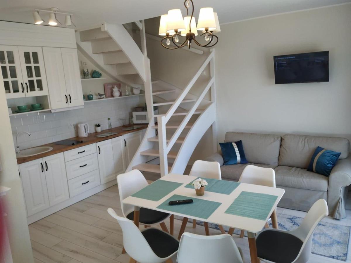 Apartamenty Biala Perla, Sauna, Rowery Jastrzębia Góra Exterior foto