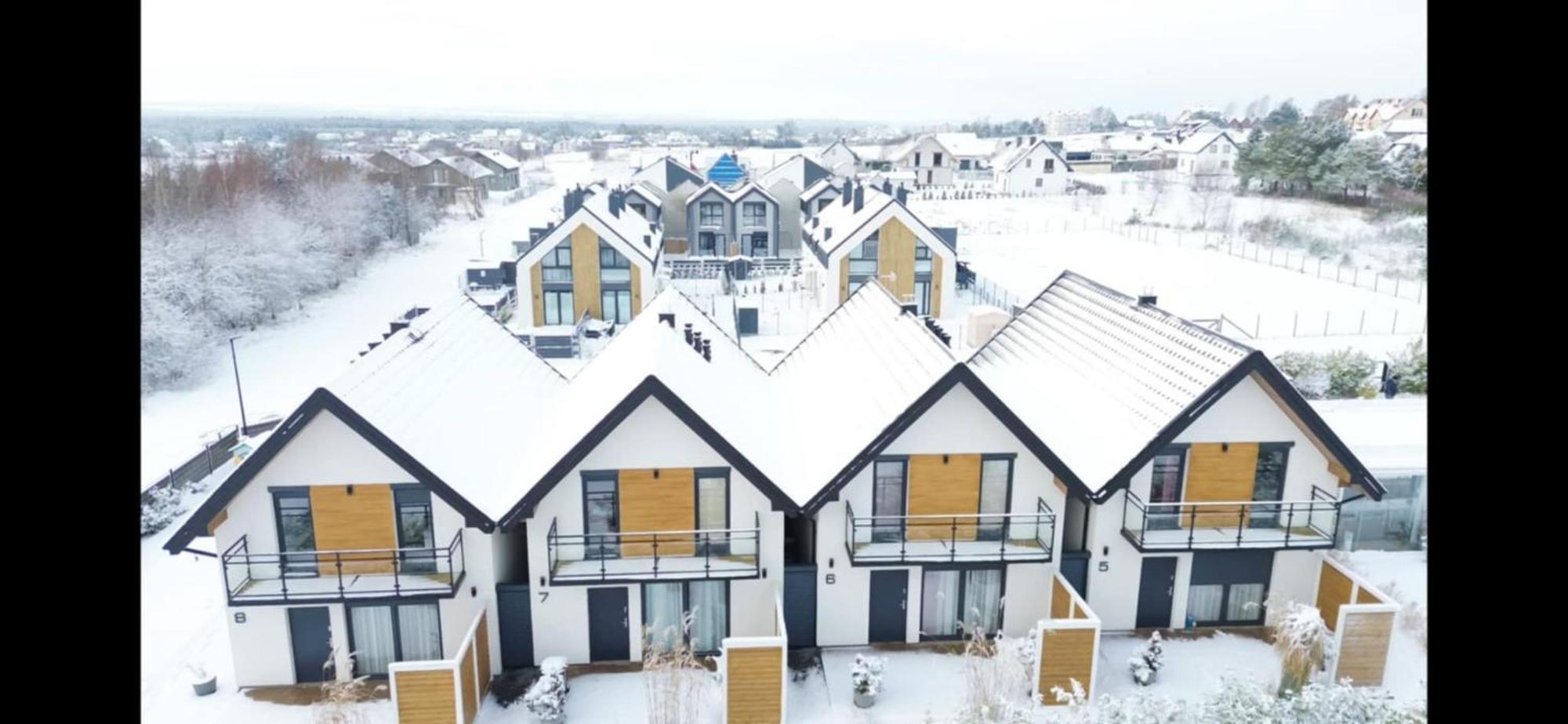 Apartamenty Biala Perla, Sauna, Rowery Jastrzębia Góra Exterior foto