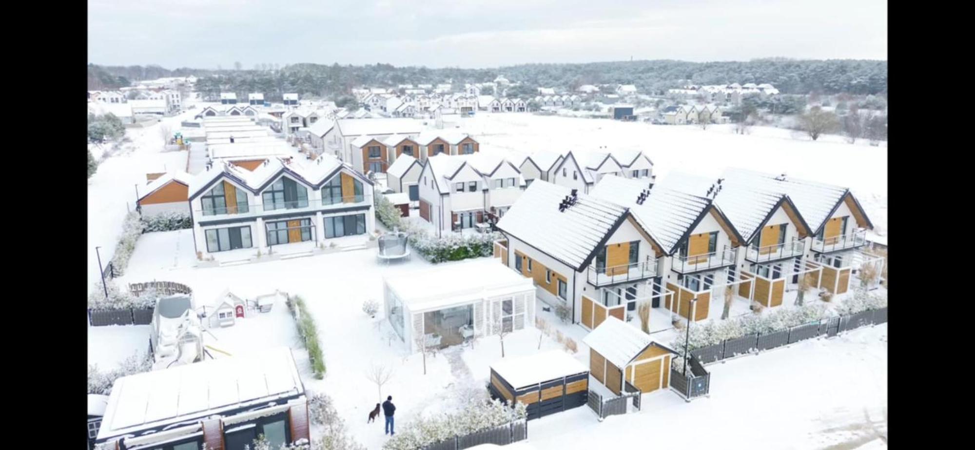 Apartamenty Biala Perla, Sauna, Rowery Jastrzębia Góra Exterior foto