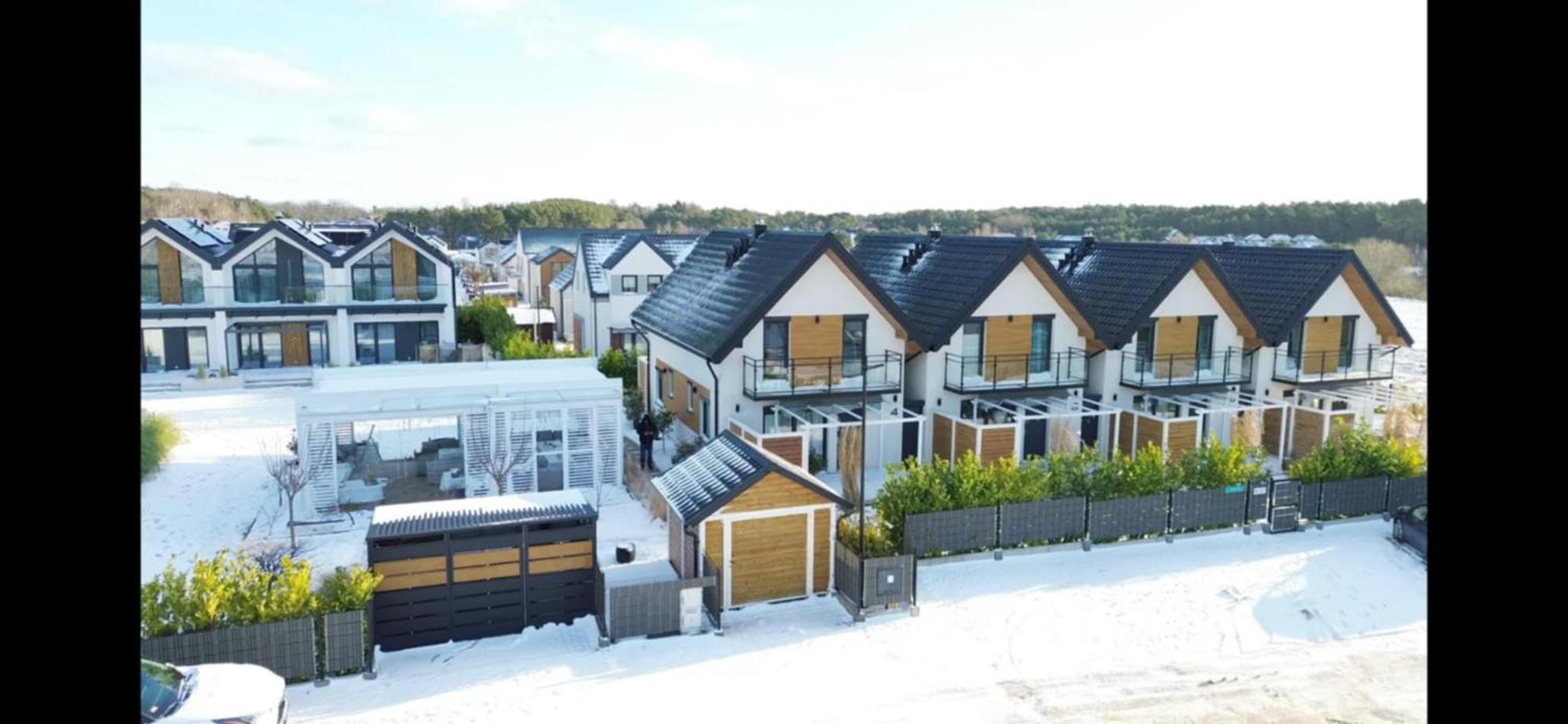 Apartamenty Biala Perla, Sauna, Rowery Jastrzębia Góra Exterior foto