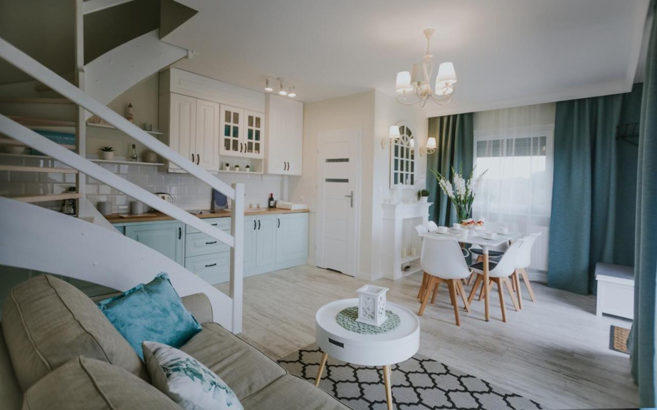 Apartamenty Biala Perla, Sauna, Rowery Jastrzębia Góra Exterior foto