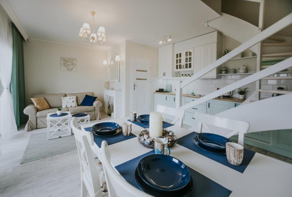 Apartamenty Biala Perla, Sauna, Rowery Jastrzębia Góra Exterior foto